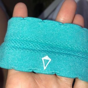Blue ivivva headband